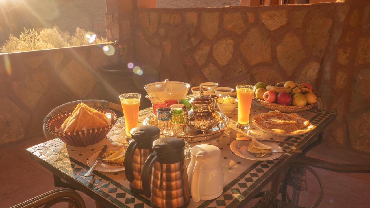 Hotel Riad Bahammou Aït Idaïr エクステリア 写真
