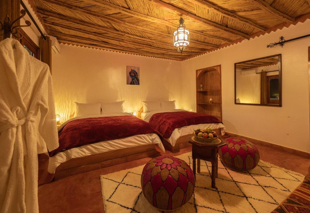 Hotel Riad Bahammou Aït Idaïr エクステリア 写真