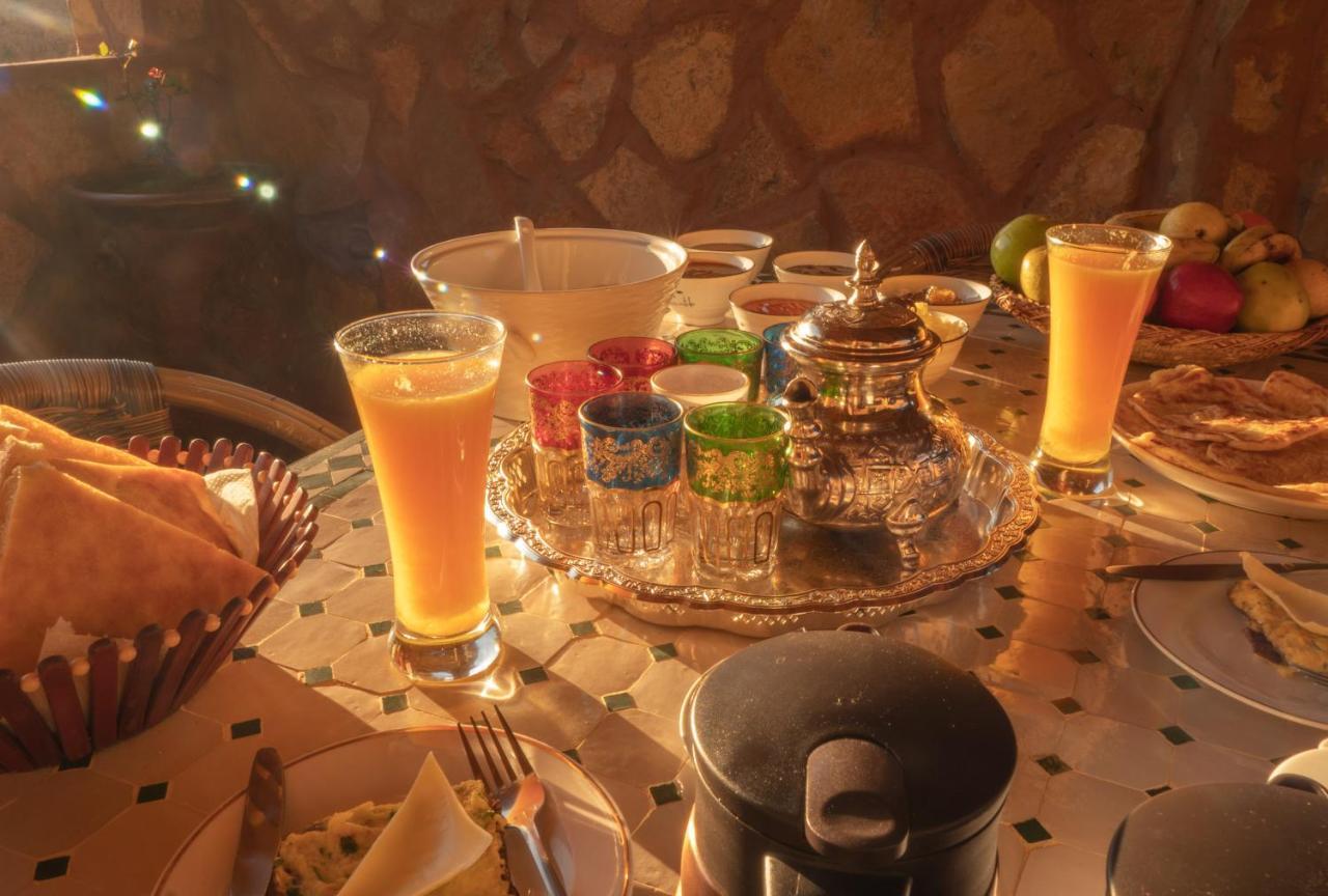 Hotel Riad Bahammou Aït Idaïr エクステリア 写真