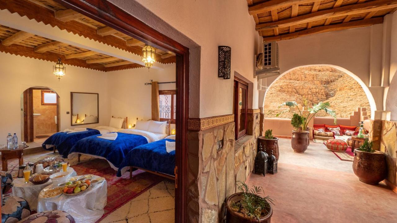 Hotel Riad Bahammou Aït Idaïr エクステリア 写真