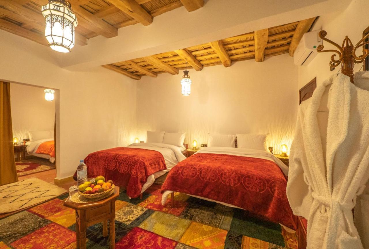 Hotel Riad Bahammou Aït Idaïr エクステリア 写真