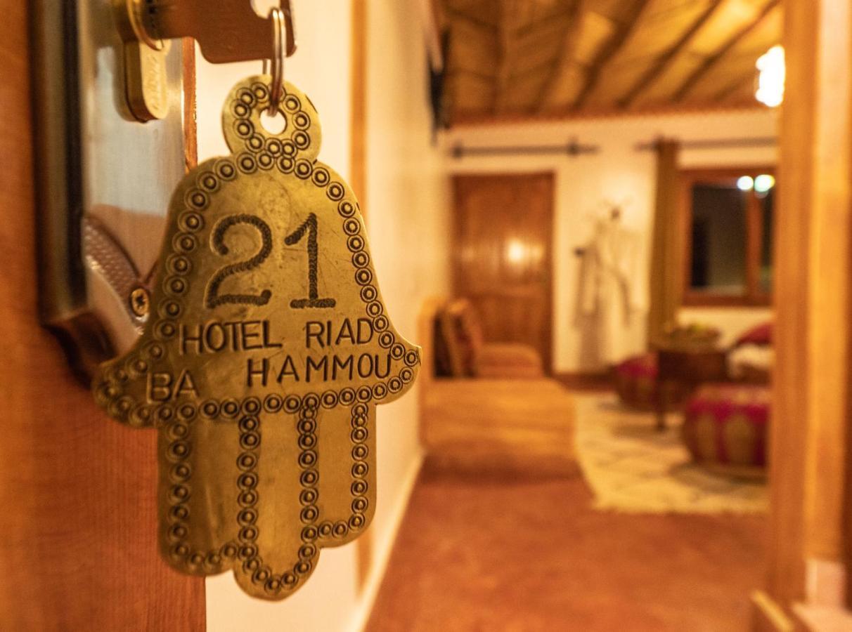 Hotel Riad Bahammou Aït Idaïr エクステリア 写真