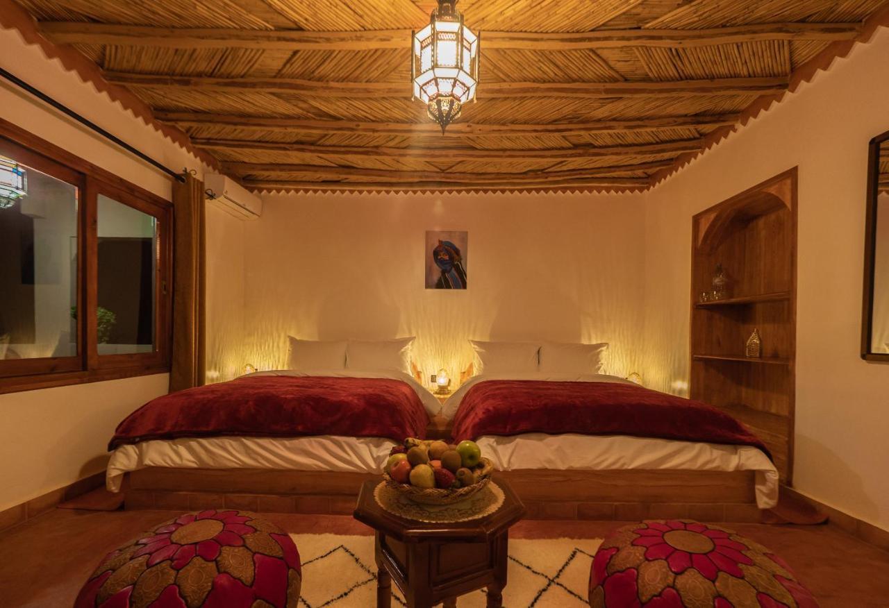 Hotel Riad Bahammou Aït Idaïr エクステリア 写真