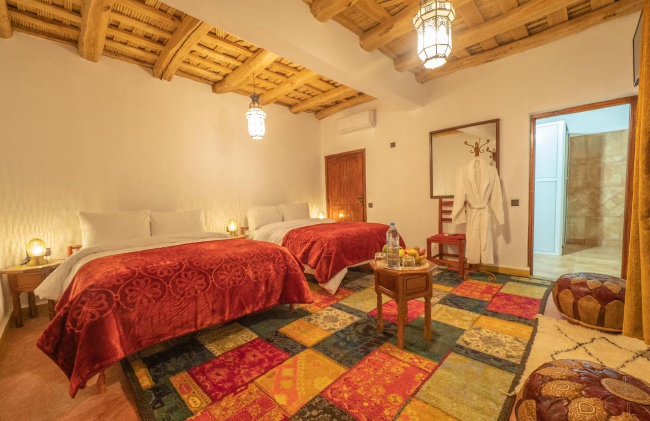 Hotel Riad Bahammou Aït Idaïr エクステリア 写真