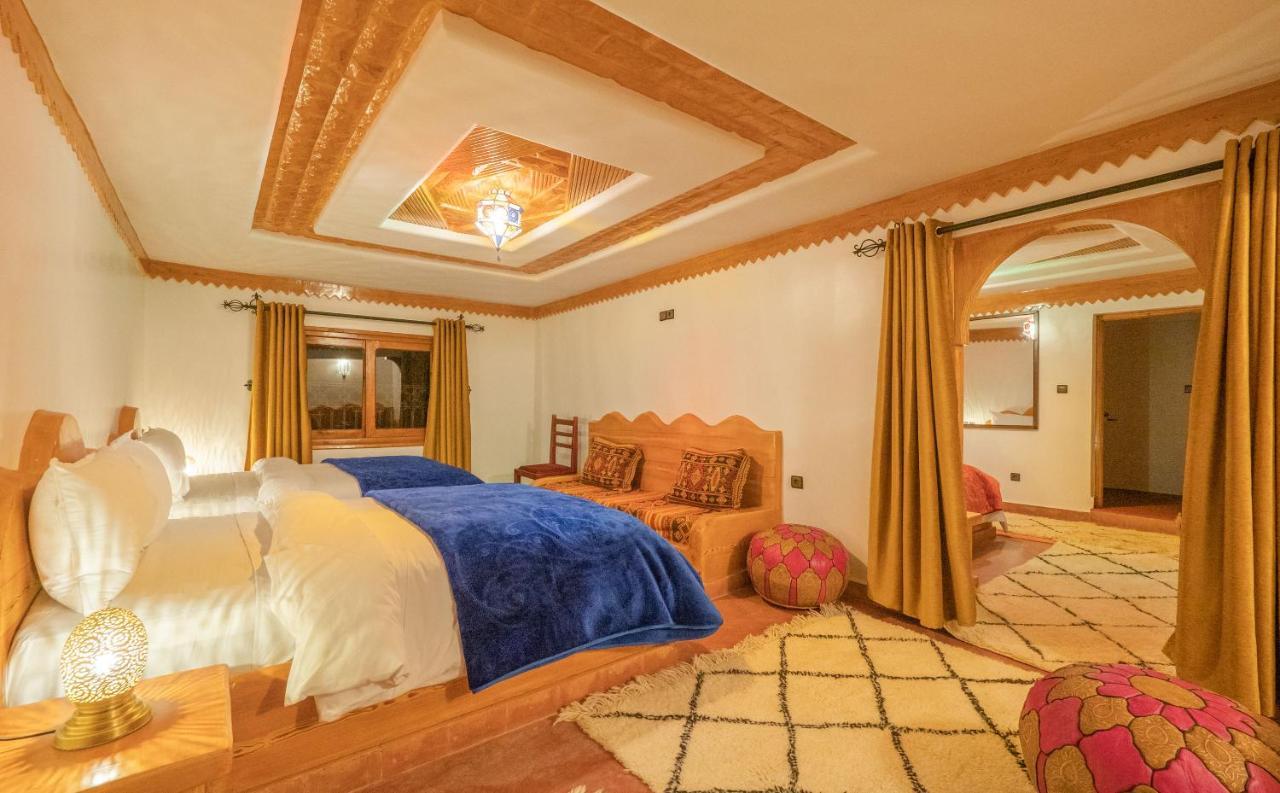 Hotel Riad Bahammou Aït Idaïr エクステリア 写真