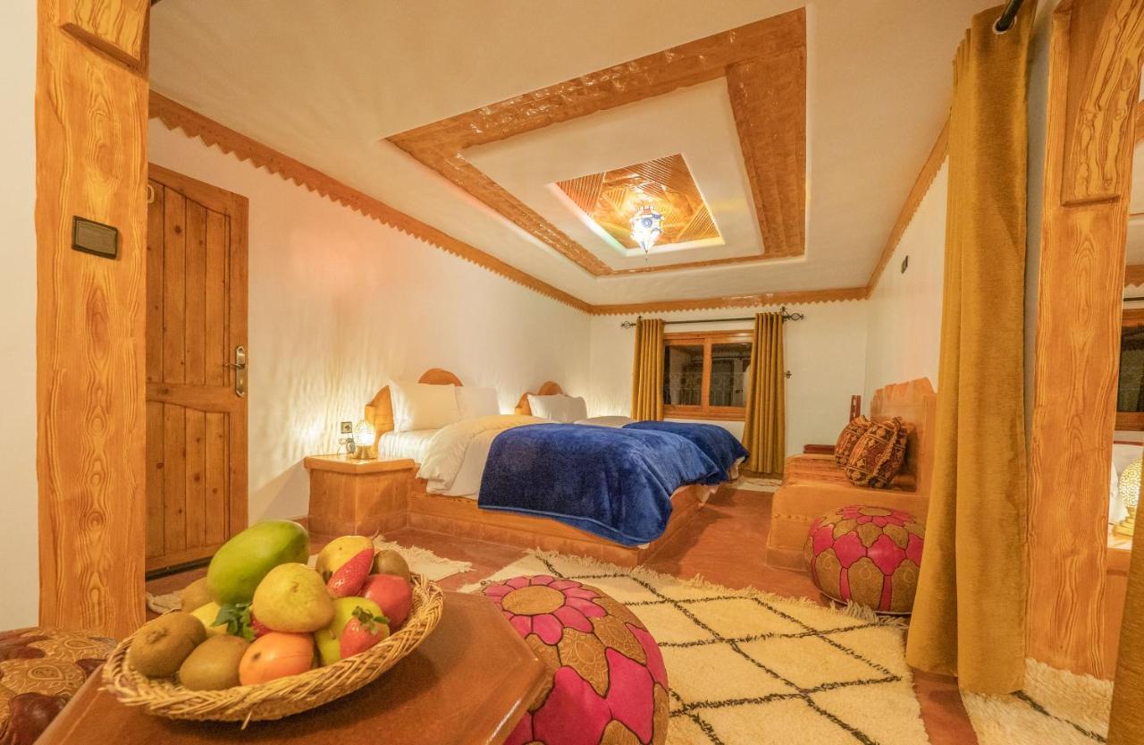 Hotel Riad Bahammou Aït Idaïr エクステリア 写真