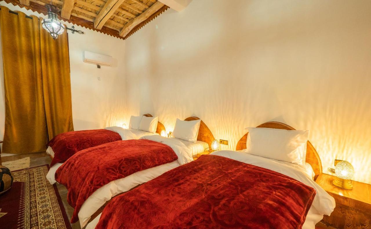 Hotel Riad Bahammou Aït Idaïr エクステリア 写真