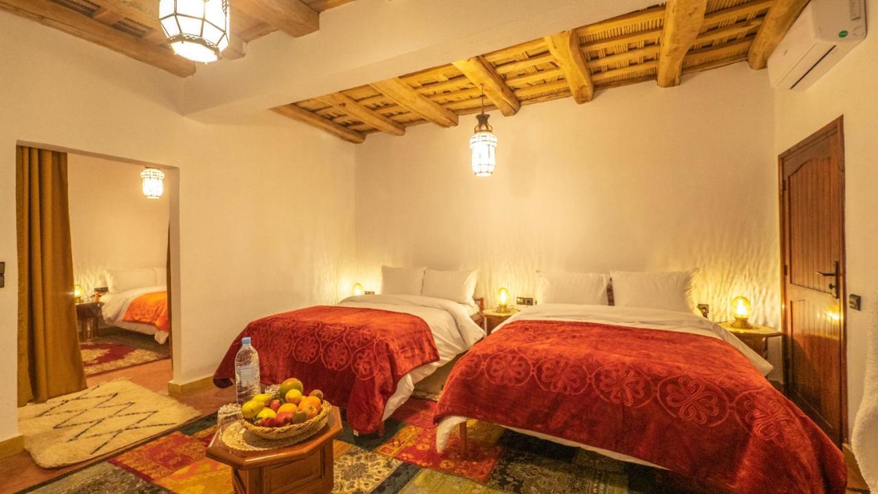Hotel Riad Bahammou Aït Idaïr エクステリア 写真