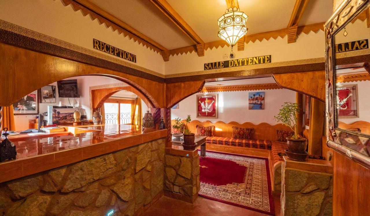 Hotel Riad Bahammou Aït Idaïr エクステリア 写真